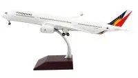 GeminiJets 1/200 Diecast Model: Philippine Airlines Airbus A350-900 with Tail Graphics