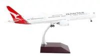 GeminiJets 1/200 Diecast Model: Qantas Airways Boeing 787-9 'Spirit of Australia