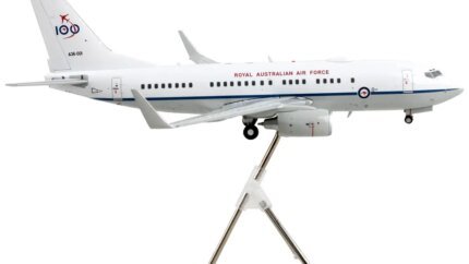 GeminiJets 1/200 Diecast Boeing 737-700 RAAF 100th Anniversary Model Airplane