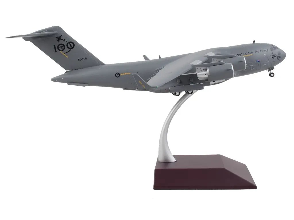 GeminiJets 1/200 Diecast Boeing C-17 Globemaster III RAAF 100th Anniversary Model