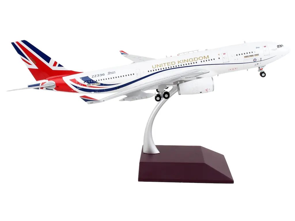 British Royal Air Force Airbus A330 MRTT Tanker 1/200 Diecast Model – Gemini 200 Series