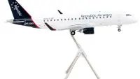 GeminiJets 1/200 Diecast Model: Embraer ERJ-175 Republic Airways White & Blue Tail