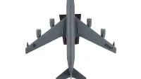 GeminiJets 1/200 Diecast Boeing KC-135R Stratotanker RSAF Model Airplane