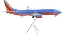 GeminiJets 1/200 Diecast Model: Southwest Airlines Boeing 737 MAX 8