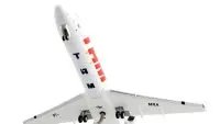 GeminiJets 1/200 Diecast Fokker F100 TAM Linhas Aereas Model Airplane