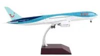GeminiJets 1/200 Diecast Model: TUI Airways Boeing 787-9 Blue & White