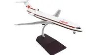 Gemini 200 Boeing 727-200 Trump Shuttle Diecast Model - 1/200 Scale