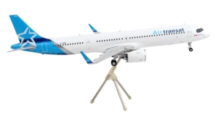 Air Transat Airbus A321neo 1/200 Diecast Model - GeminiJets Gemini 200 Series