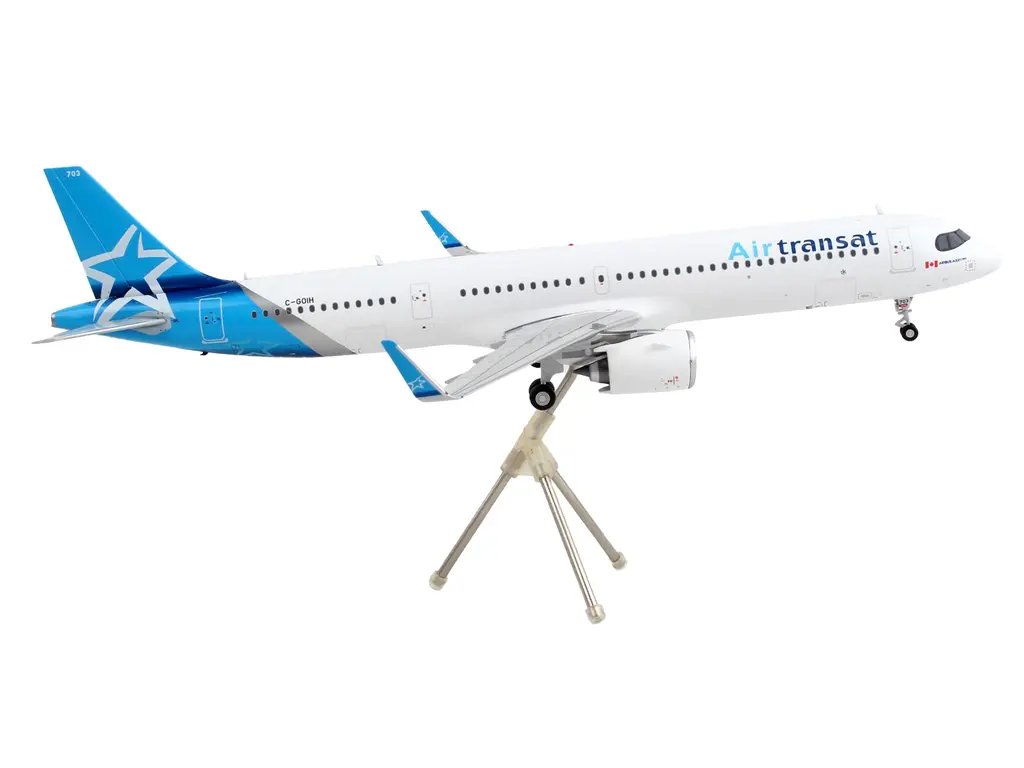 Air Transat Airbus A321neo 1/200 Diecast Model – GeminiJets Gemini 200 Series