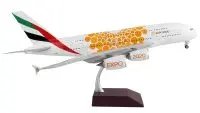 GeminiJets 1/200 Emirates A380-800 Dubai Expo 2020 Diecast Model Airplane