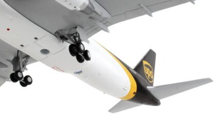 GeminiJets 1/200 Diecast Model: UPS Boeing 767-300F Commercial Aircraft