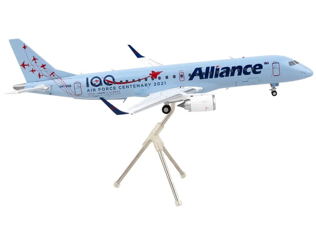 GeminiJets 1/200 Diecast Embraer ERJ-190 Alliance Airlines RAAF 100th Anniversary Model