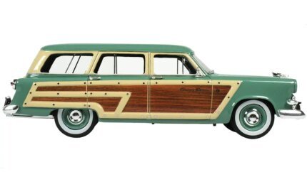Limited Edition 1953 Ford Country Squire 1/43 Model Car - Cascade Green by Goldvarg Collection