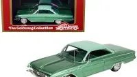 1961 Buick Electra Dublin Green Metallic 1/43 Model Car - Limited Edition Goldvarg Collectible
