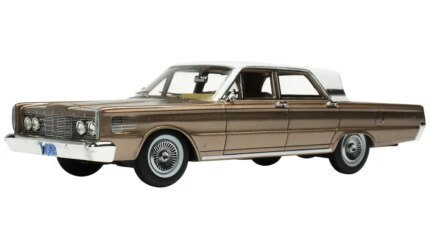 Limited Edition 1965 Mercury Park Lane 1/43 Model Car - Pecan Frost Brown Metallic by Goldvarg