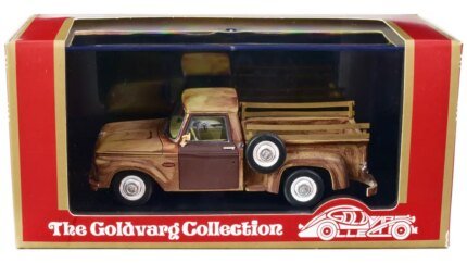 Limited Edition 1965 Ford F-100 Stepside Pickup 1/43 Model by Goldvarg - Only 220 Worldwide