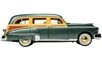 Limited Edition 1949 Oldsmobile 88 Station Wagon 1/43 Model - Alpine Green Metallic by Goldvarg Collection