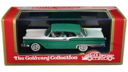 Rare 1959 Ford Fairlane 500 Model Car - Limited Edition 1/43 by Goldvarg Collection