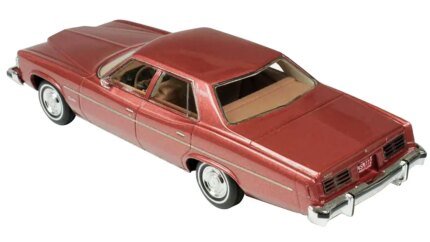 Limited Edition 1976 Pontiac Catalina Firethorn Red 1/43 Model by Goldvarg Collection