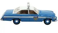 Limited Edition 1974 Buick Century NYPD Model Car 1/43 by Goldvarg Collection