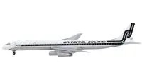 GeminiJets 1/400 Diecast Douglas DC-8-61 Universal Airlines Model - White & Black Stripes
