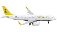 Airbus A320neo Royal Brunei Airlines 1/400 Diecast Model by GeminiJets