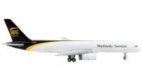GeminiJets 1/400 Diecast Model: UPS Boeing 757-200F Commercial Aircraft