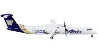 GeminiJets 1/400 Diecast Bombardier Q400 Alaska Airlines UW Huskies Model