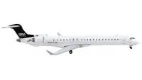 GeminiJets 1/400 Bombardier CRJ900 Mesa Airlines Diecast Model - White & Black Tail