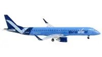 GeminiJets 1/400 Embraer ERJ-195 Breeze Airways Blue Diecast Model Airplane