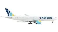 GeminiJets 1/400 Diecast Boeing 777-200ER Eastern Air Lines Model with Flaps Down
