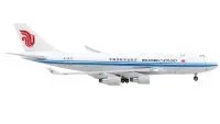 GeminiJets 1/400 Diecast Boeing 747-400F Air China Cargo Model - Interactive Series