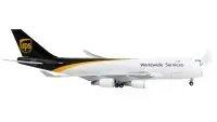 GeminiJets 1/400 Diecast Boeing 747-400F UPS Worldwide Service Model Airplane