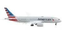 GeminiJets 1/400 Diecast Boeing 787-8 American Airlines Model with Flaps Down