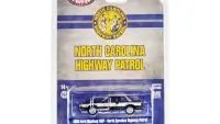 1993 Ford Mustang SSP Police Diecast 1/64 Model - NC Highway Patrol by Greenlight