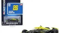 Dallara IndyCar #26 Colton Herta "Gainbridge" Andretti Autosport "NTT IndyCar Series" (2023) 1/64 Diecast Model Car by Greenlight