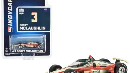 2023 Scott McLaughlin #3 IndyCar Diecast 1/64 – Team Penske Good Ranchers by Greenlight