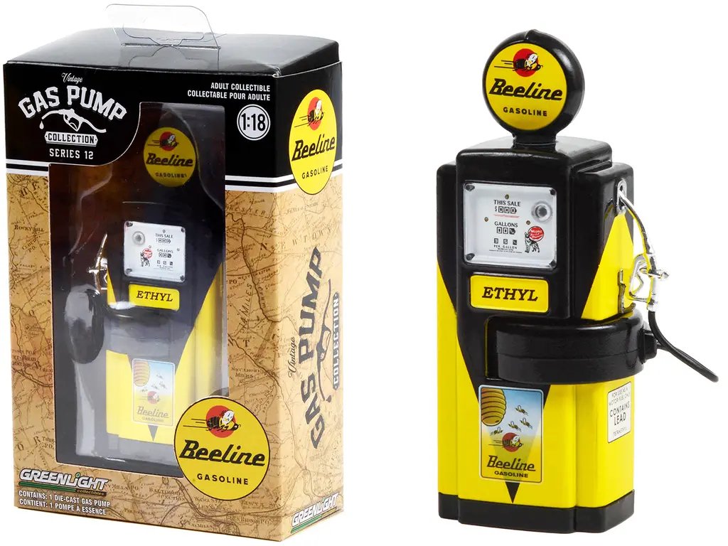 Vintage 1948 Wayne 100-A Beeline Gasoline Diecast Model 1/18 by Greenlight