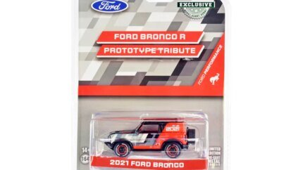 Limited Edition 2021 Ford Bronco R Prototype Tribute 1/64 Diecast by Greenlight