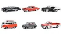 Collectible Busted Knuckle Garage Series 2 1/64 Diecast Model Cars Set by Greenlight