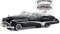 1949 Buick Roadmaster Rivera Convertible Diecast - Busted Knuckle Garage Series 2 by Greenlight