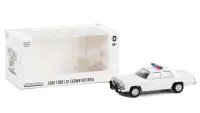 1980-1991 Ford LTD Crown Victoria Police Diecast Model - Hot Pursuit 1/64 by Greenlight