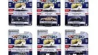 Hot Pursuit Series 43: Set of 6 Greenlight 1/64 Diecast Police Cars