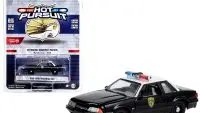 1990 Ford Mustang SSP Wyoming Highway Patrol Diecast Model - Hot Pursuit Series 43 by Greenlight