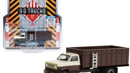 1981 Chevrolet C-70 Grain Truck Diecast Model - Greenlight S.D. Trucks Series 17