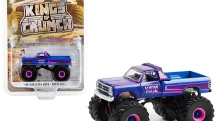1983 Dodge Ram W350 Monster Truck Diecast - Mopar Magic Kings of Crunch Series 12 by Greenlight