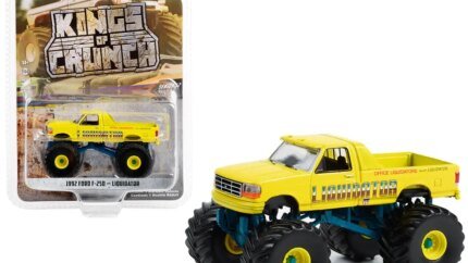 1992 Ford F-250 Monster Truck 'Liquidator' Diecast Model - Kings of Crunch Series 12 by Greenlight
