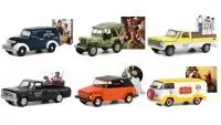 Collectible Norman Rockwell Series 5 Diecast Model Cars Set by Greenlight - 1/64 Scale