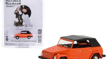 1971 Volkswagen Thing Type 181 Diecast Model - Orange & Black 'Trick or Treat' by Greenlight