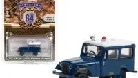 1971 Jeep DJ-5 Air Force Police Diecast Model 1/64 by Greenlight - Battalion 64 Series 3